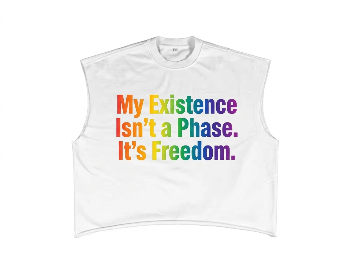 Existence Sleeveless T