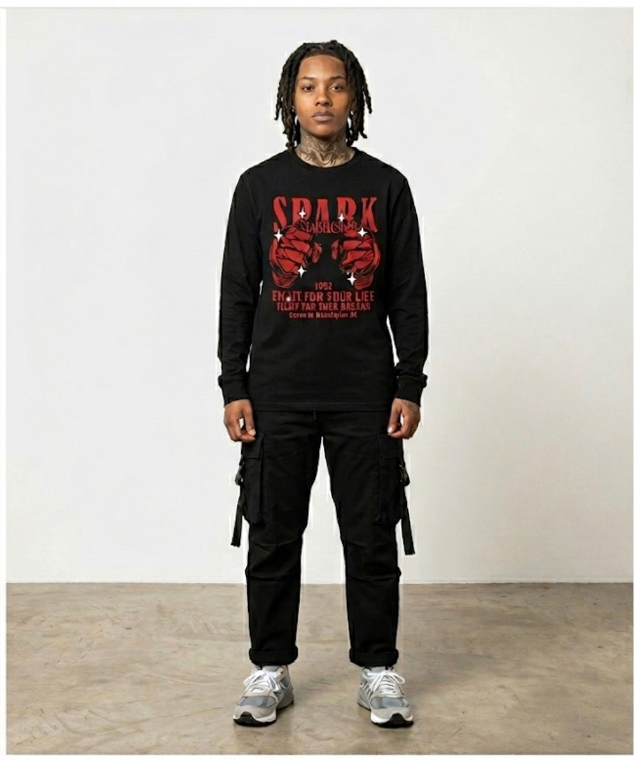 Long sleeve Fight Club