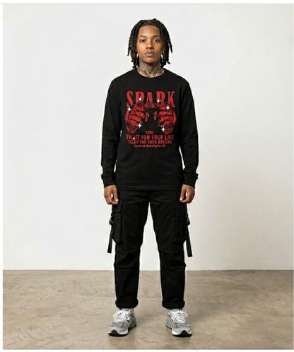 Long sleeve Fight Club