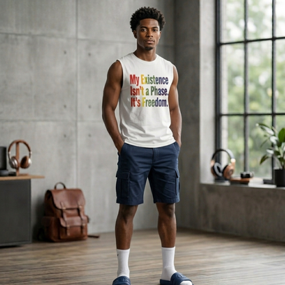 Existence Sleeveless T