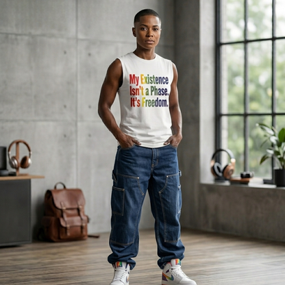 Existence Sleeveless T